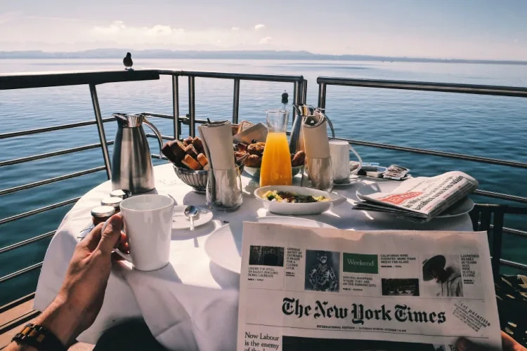 Viajar en Crucero por primera vez