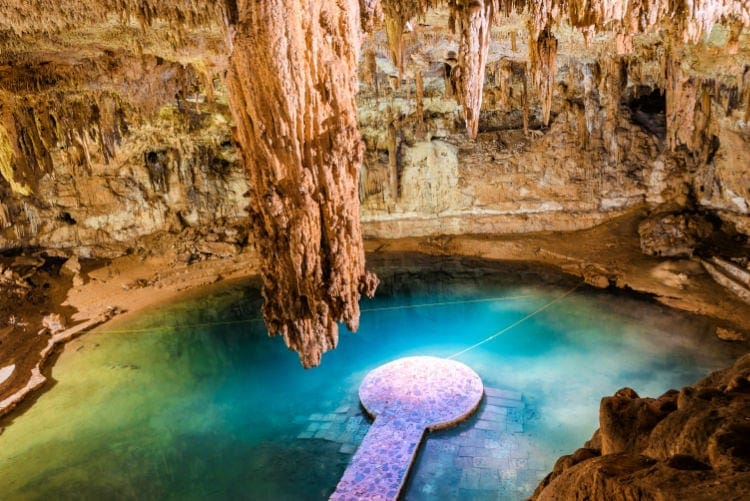 Cenotes en Yucatán