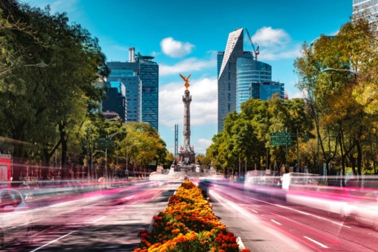 Cómo moverse en México
