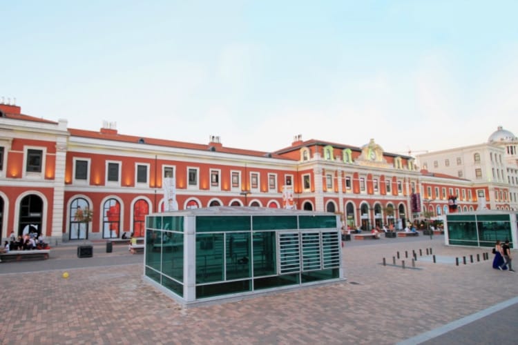 Estación Príncipe Pío