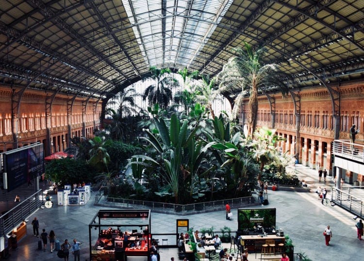 Estación de Atocha Madrid