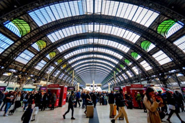 Estación de tren de Milán