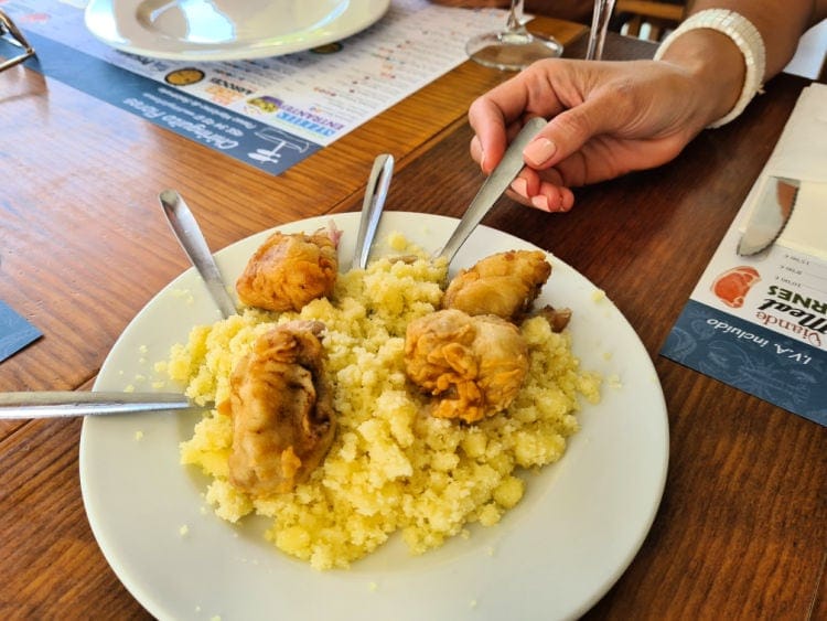 Platos típicos de Salobreña Granada