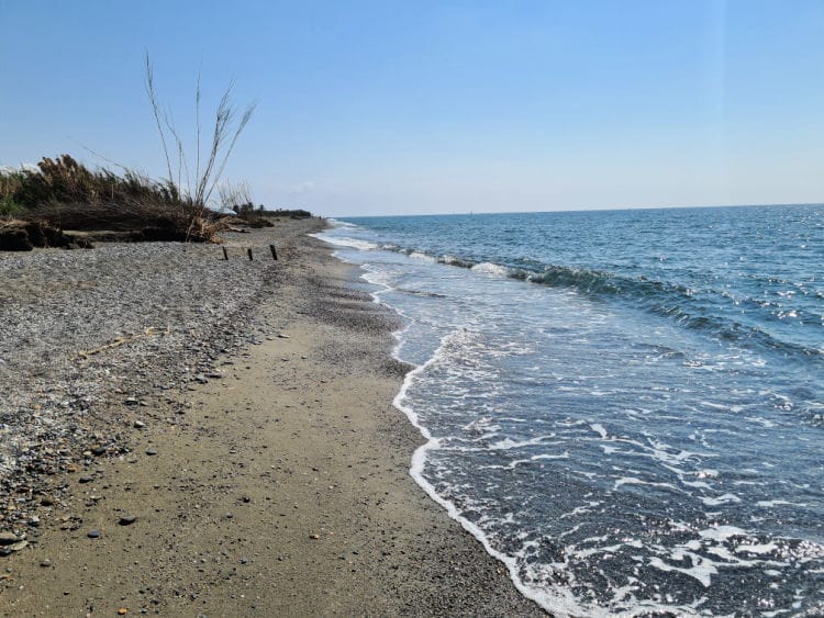 Playa Punta del Río Salobreña