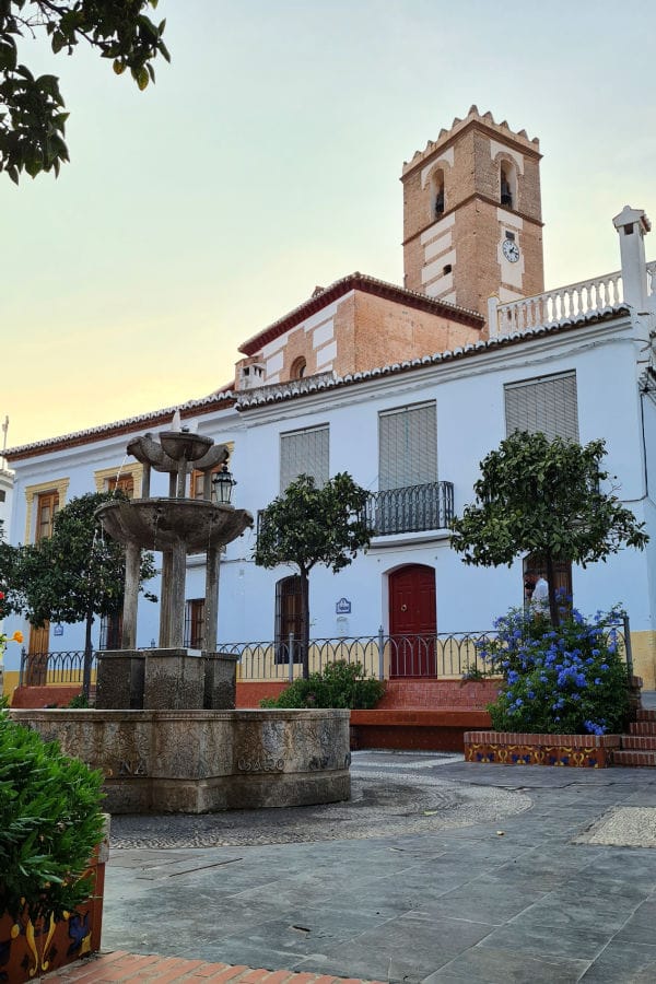 Plaza del Ayuntamiento de Salobreña
