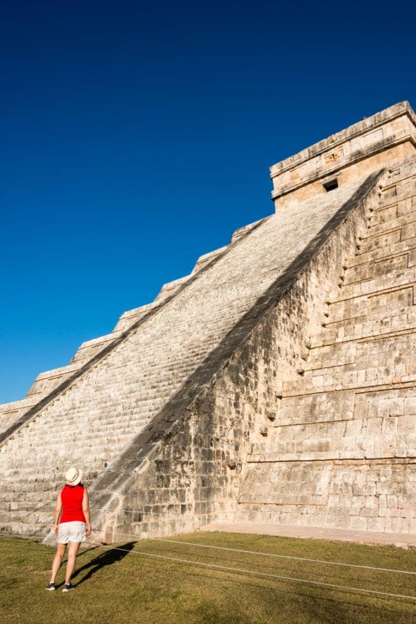 Ruinas mayas de Chichén Itzá
