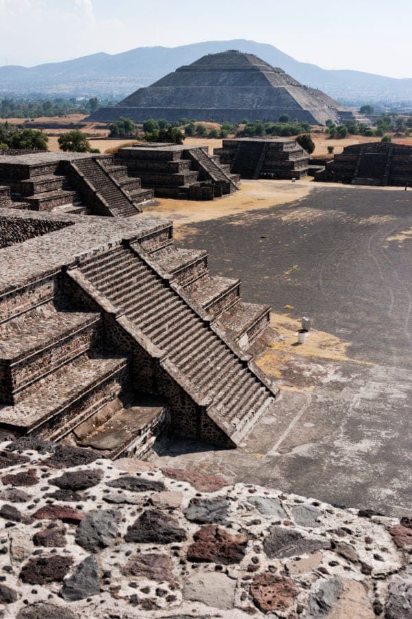 Ruinas mayas de Teotihuacán