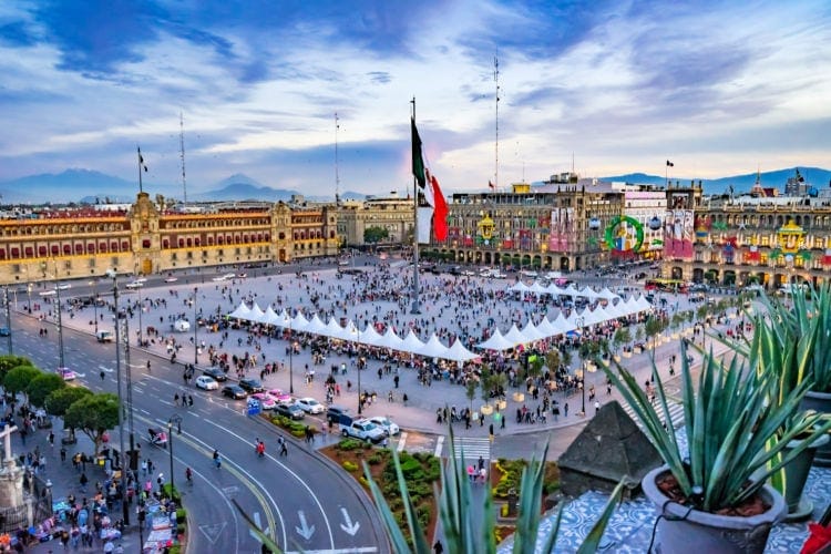Seguridad en México