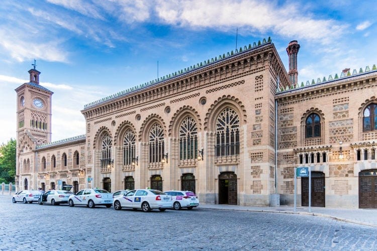 estación de tren de Toledo