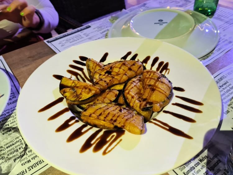 restaurante La Botica en Salobreña