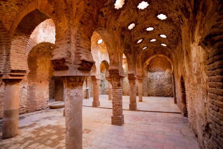 Baños Árabe de Ronda Málaga