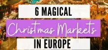 Best Christmas Markets in Europe