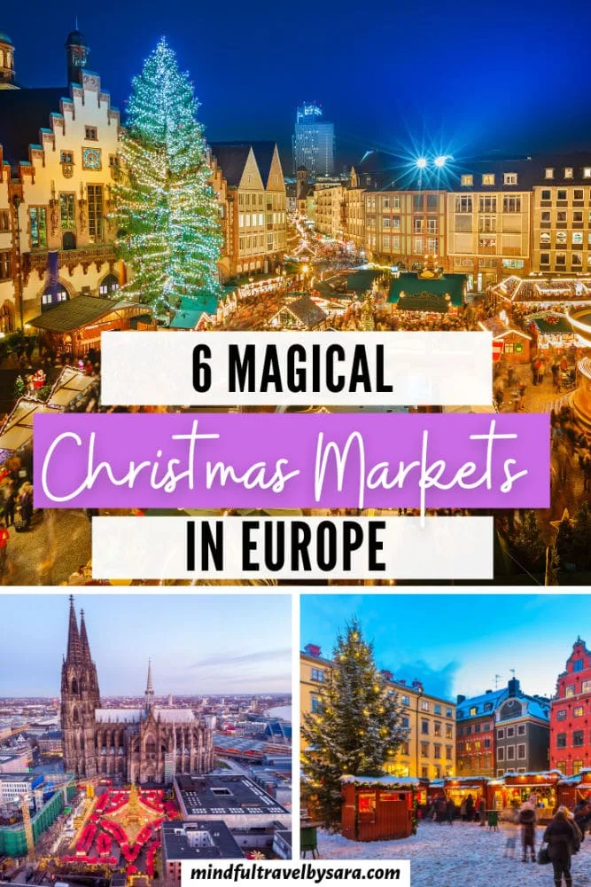 6 Best Christmas Markets in Europe for 2021