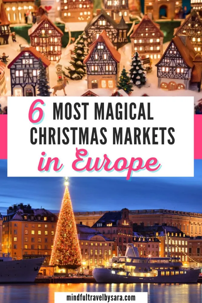6 Best Christmas Markets in Europe for 2021
