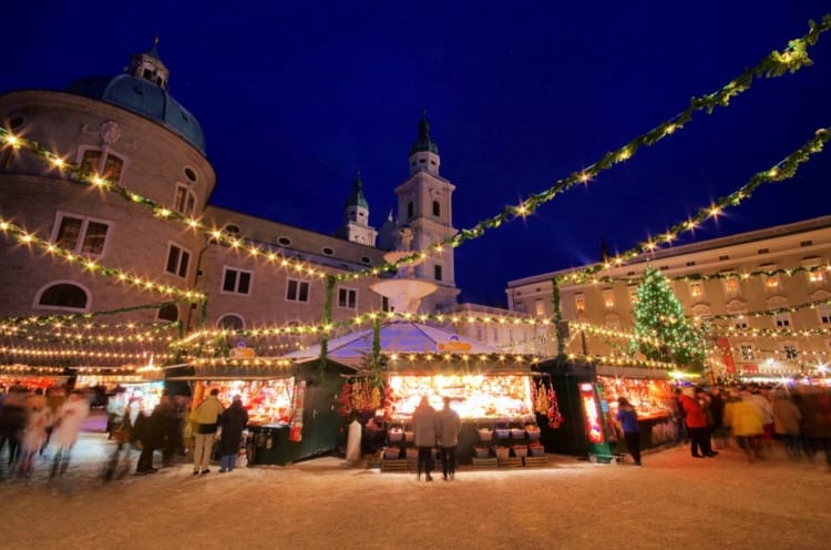 Christmas in Salzburg Austria