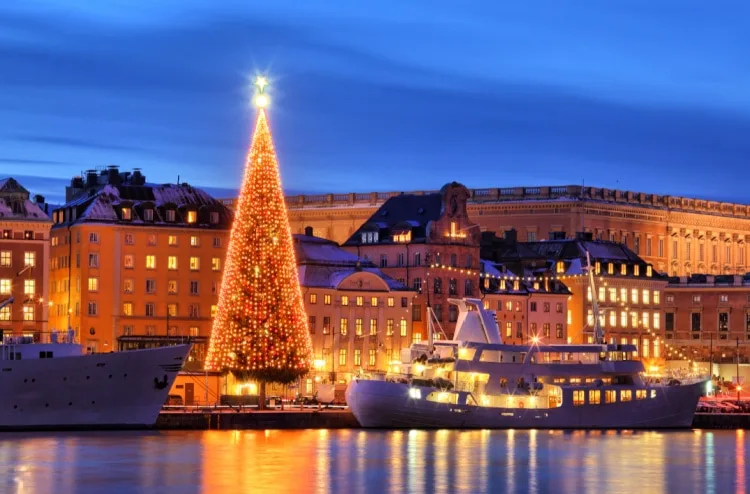 Christmas in Stockholm