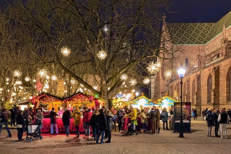 Christmas markets in Basel Switzerland