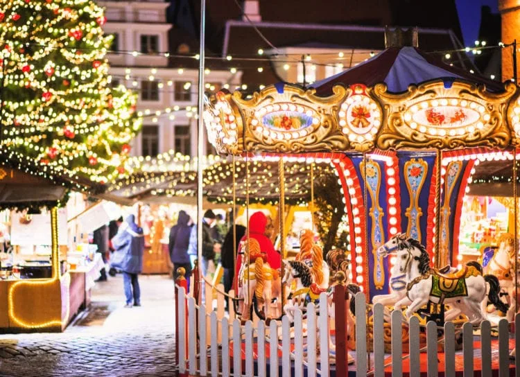 Europe Christmas market