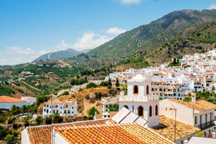 Frigiliana pueblo de Málaga con encanto