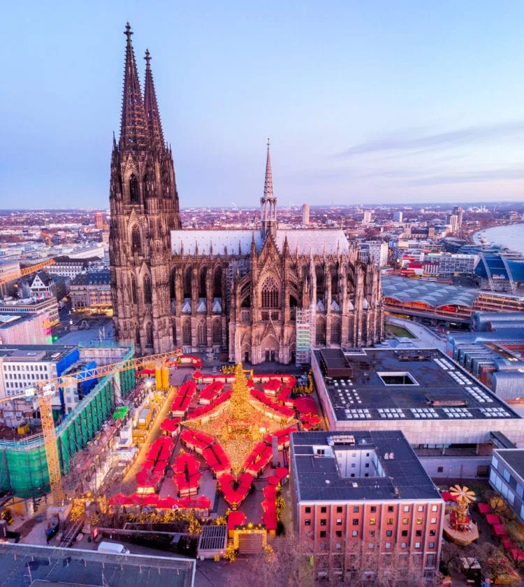 Koln Christmas market