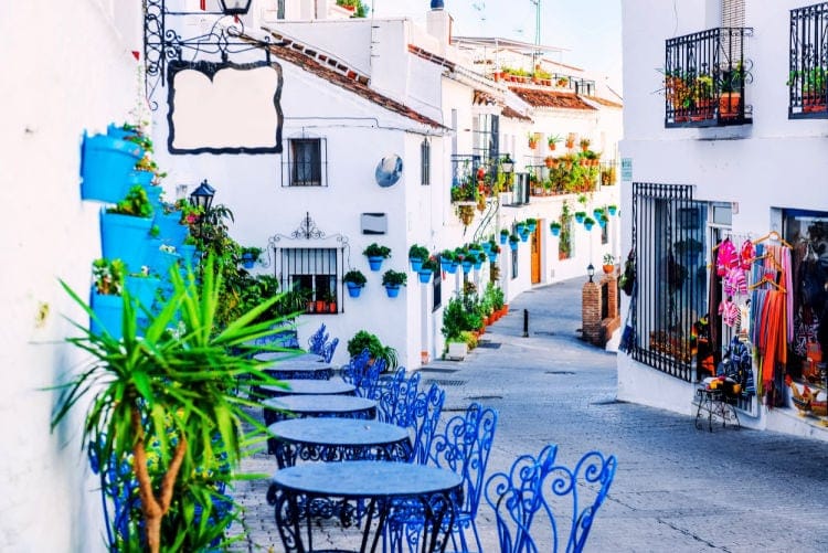 Mijas pueblos bonitos cerca de Málaga