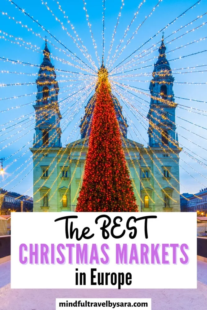 6 Best Christmas Markets in Europe for 2021