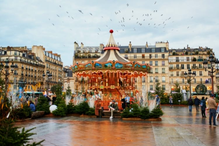 Paris Christmas Markets