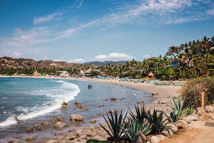 Playa de Sayulita México