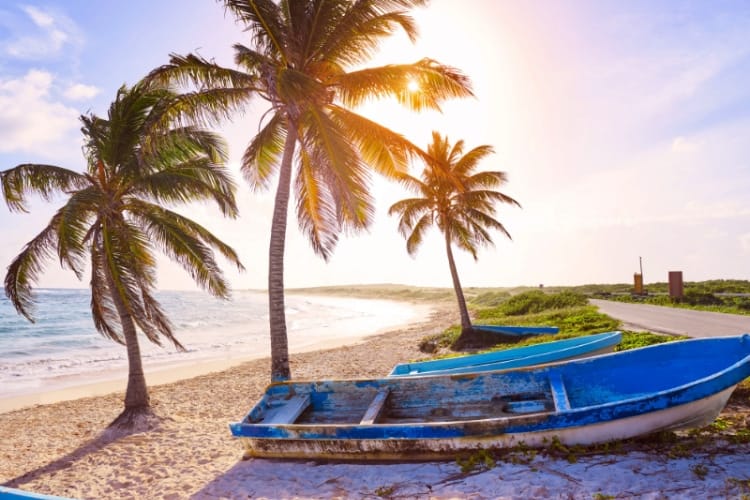 Playas de Cozumel México