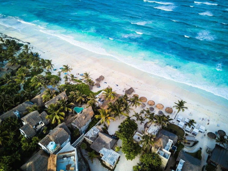 Playas de Tulum México