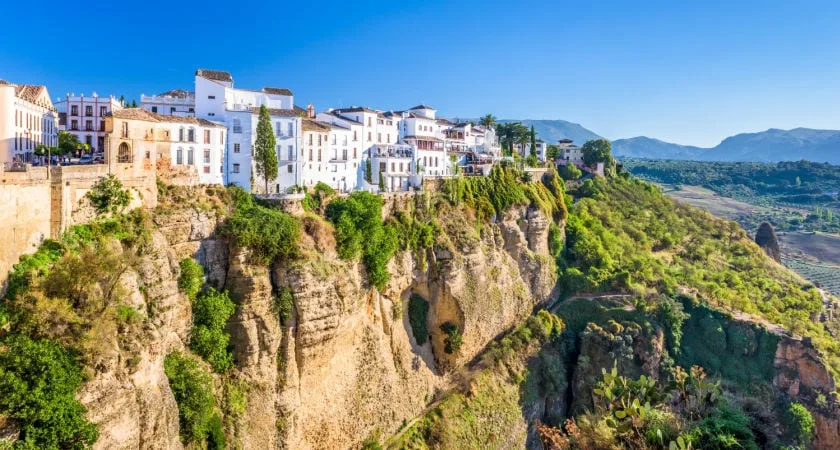 Pueblos bonitos de Málaga