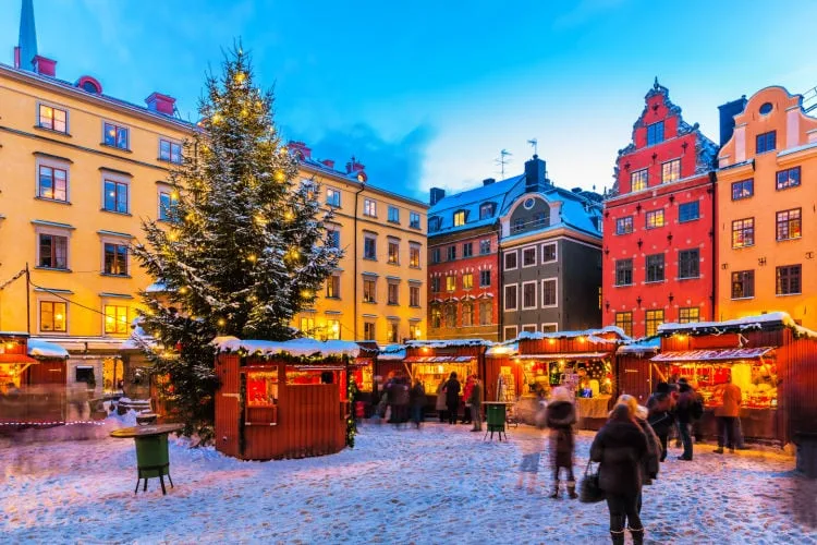 Stockholm Christmas markets