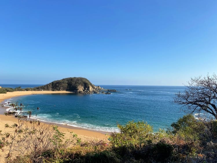 playas de Oaxaca México