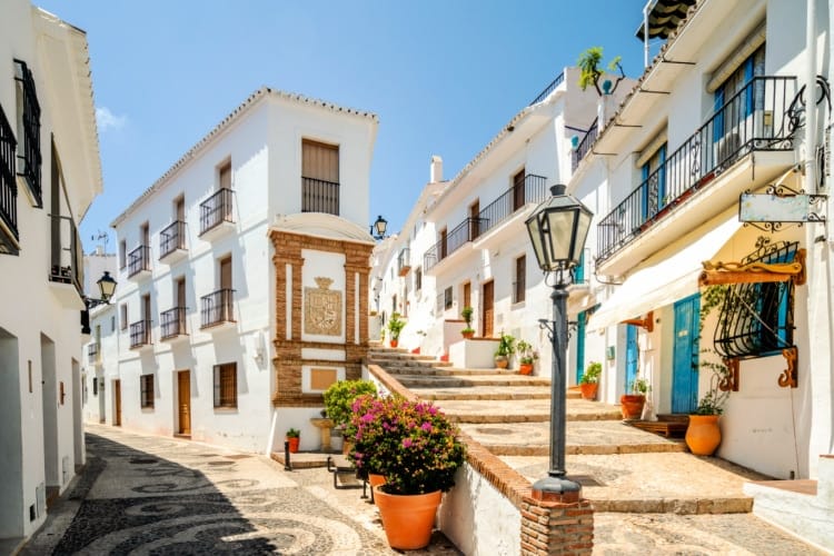pueblo mas bonito de Málaga