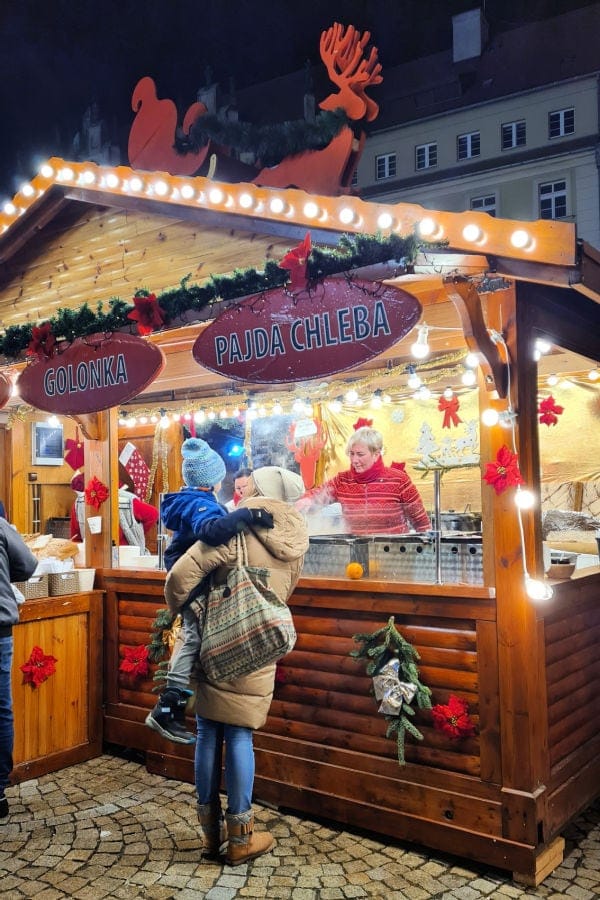 Mercadillo navideño de Wroclaw