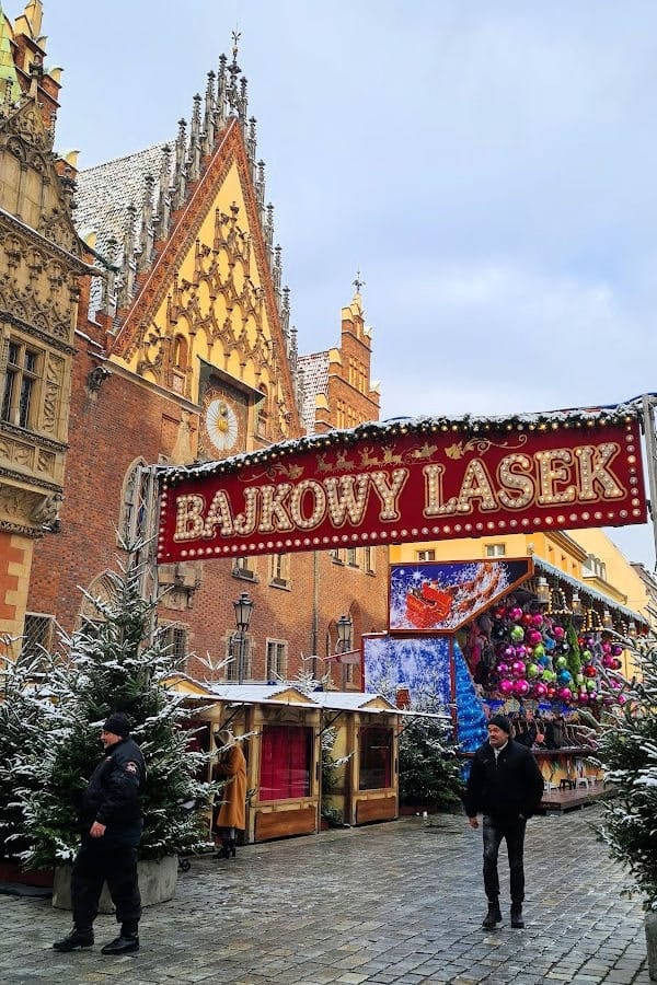 Mercados navideños de Polonia