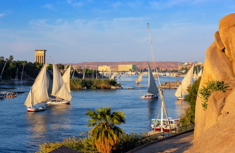 The Nile River Egypt