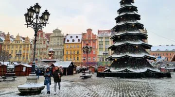 Viajar a Polonia en Navidad