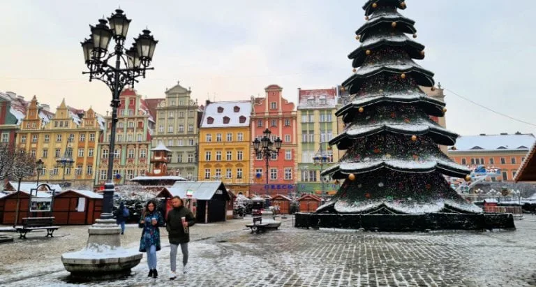 Viajar a Polonia en Navidad 768x411