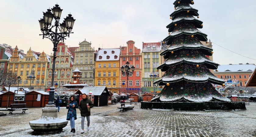 Viajar a Polonia en Navidad