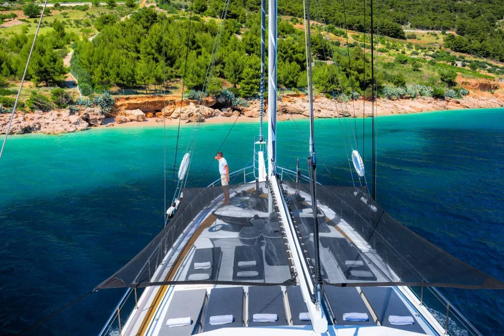 Gulet cruise in Croatia