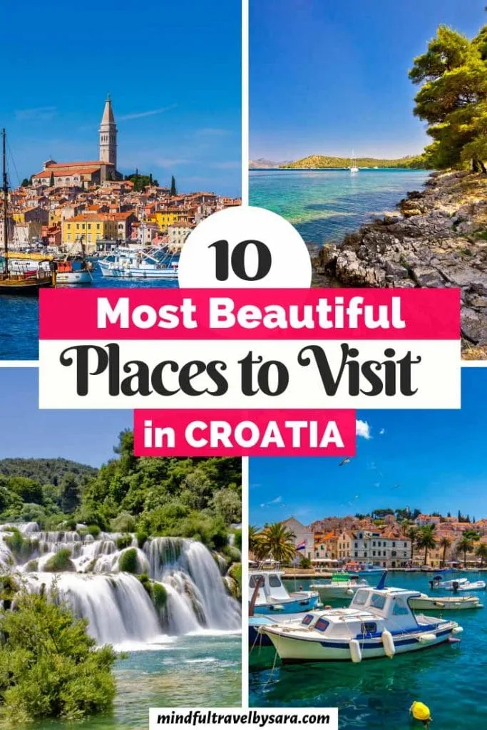 10 Most Beautiful Places To Visit In Croatia
