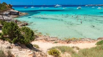 Que hacer en Formentera en barco