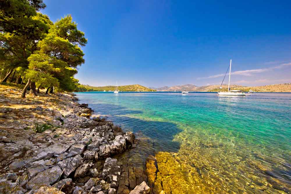 Dugi Otok Island is one of the best places to visit in Croatia