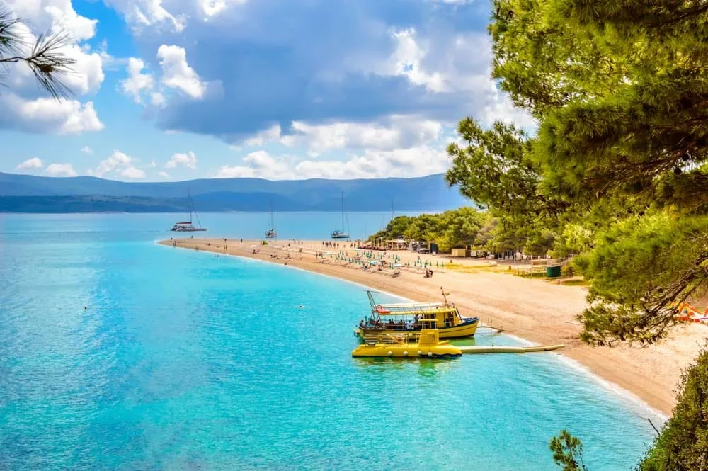 Zlatni Rat Beach croatia