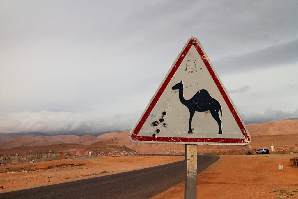 dormir en el desierto de Merzouga Marruecos
