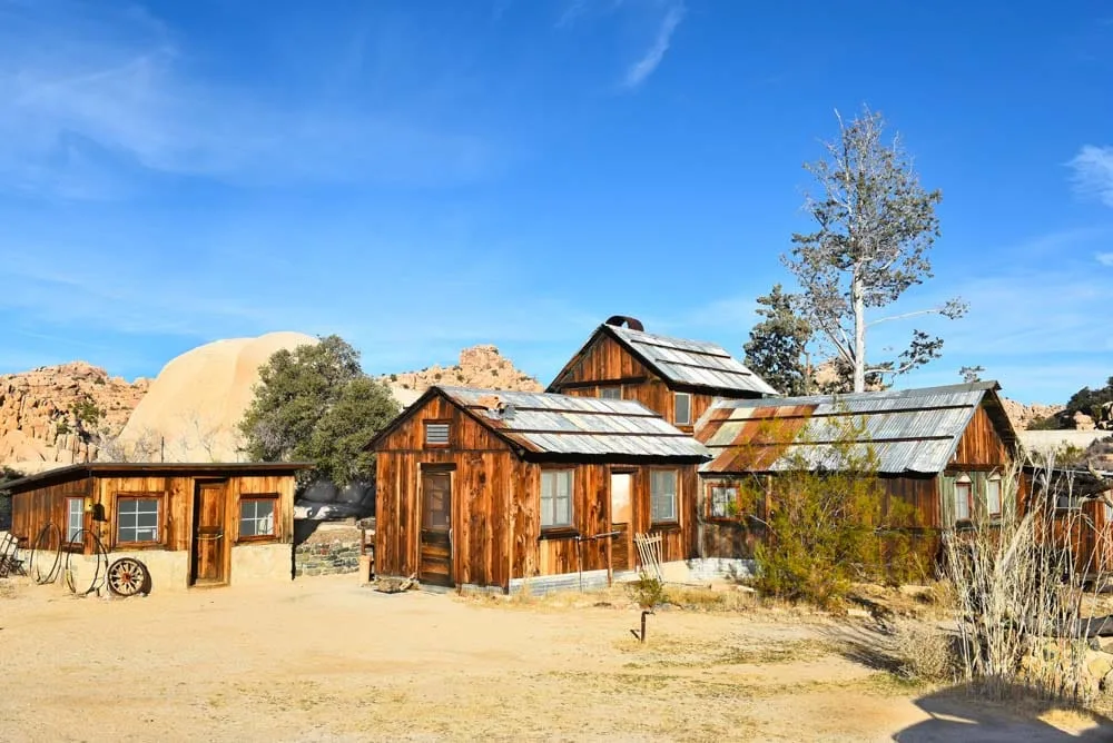 e keys Ranch House and Store joshua tree california