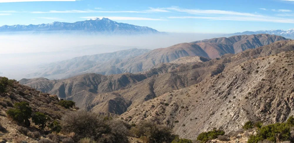 keys view joshiua tree california