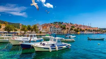 Hvar is one of the best places to visit in Croatia