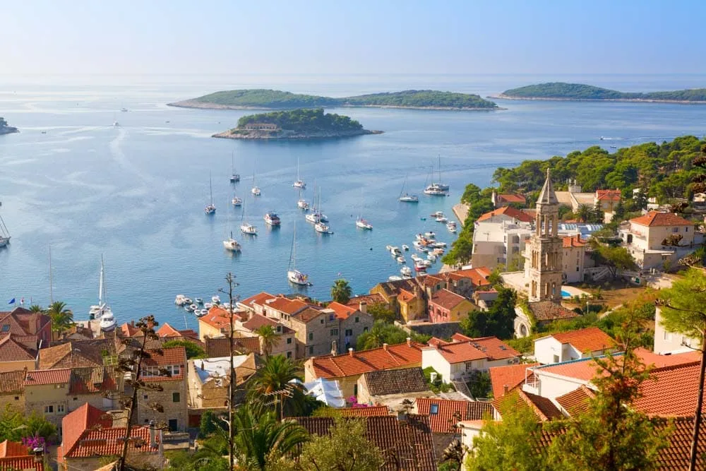 the dalmatian coast croatia